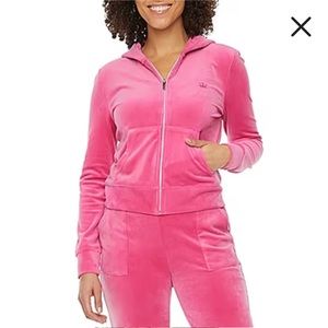 Juicy By Juicy Couture Midweight Track Jacket - (ONLY WORN TWICE)